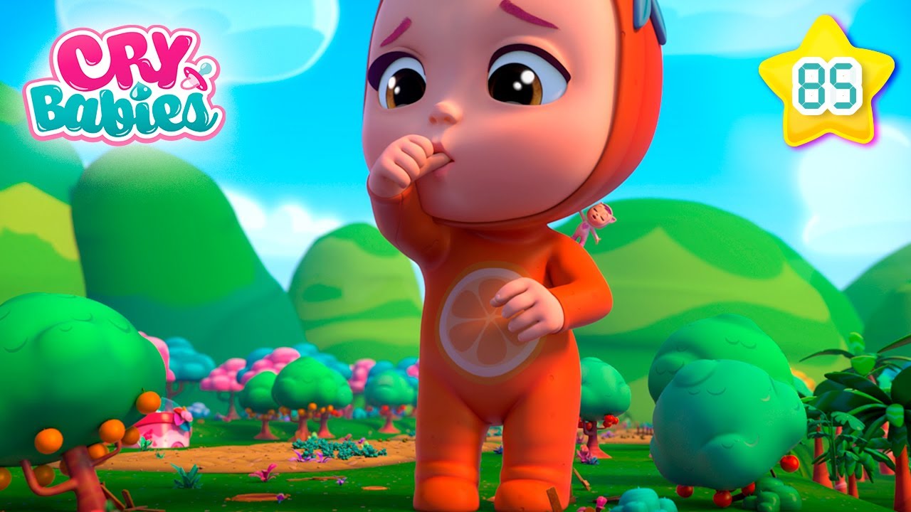 החבר שלי הפך לענק 🍎 בייביז 💧 דמעות הקסם 💕 MAGIC TEARS CRY BABIES 🌈 אוספים 🌈 סרטים מצויירים