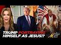 Trump Posting Image Portraying Himself as Jesus Draws MASSIVE Backlash Before He Deletes It Mp3 Song