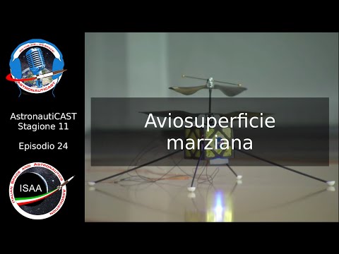 AstronautiCAST 11x24 - Aviosuperficie marziana