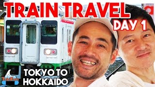 Tokyo to Hokkaido by Local Train (Day One)