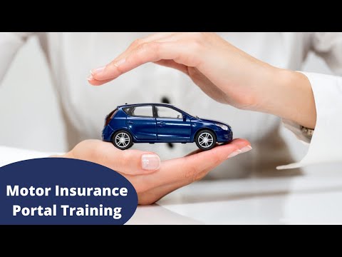 Motor Insurance   Portal Training | Watch the webinar to understand about Portal