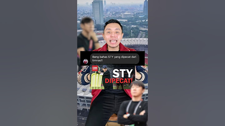 STY dipecat dari timnas? Salah apa sih emangnya? #shorts