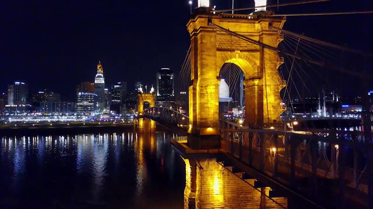 Midnight City Cincinnati Night Scene Youtube