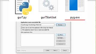 Making an installer with Inno setup, part 1