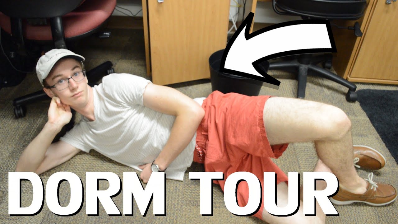 Pimp My Crib - Dorm Room Tour