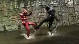 Kamen Rider W Joker VS Heat Dopant