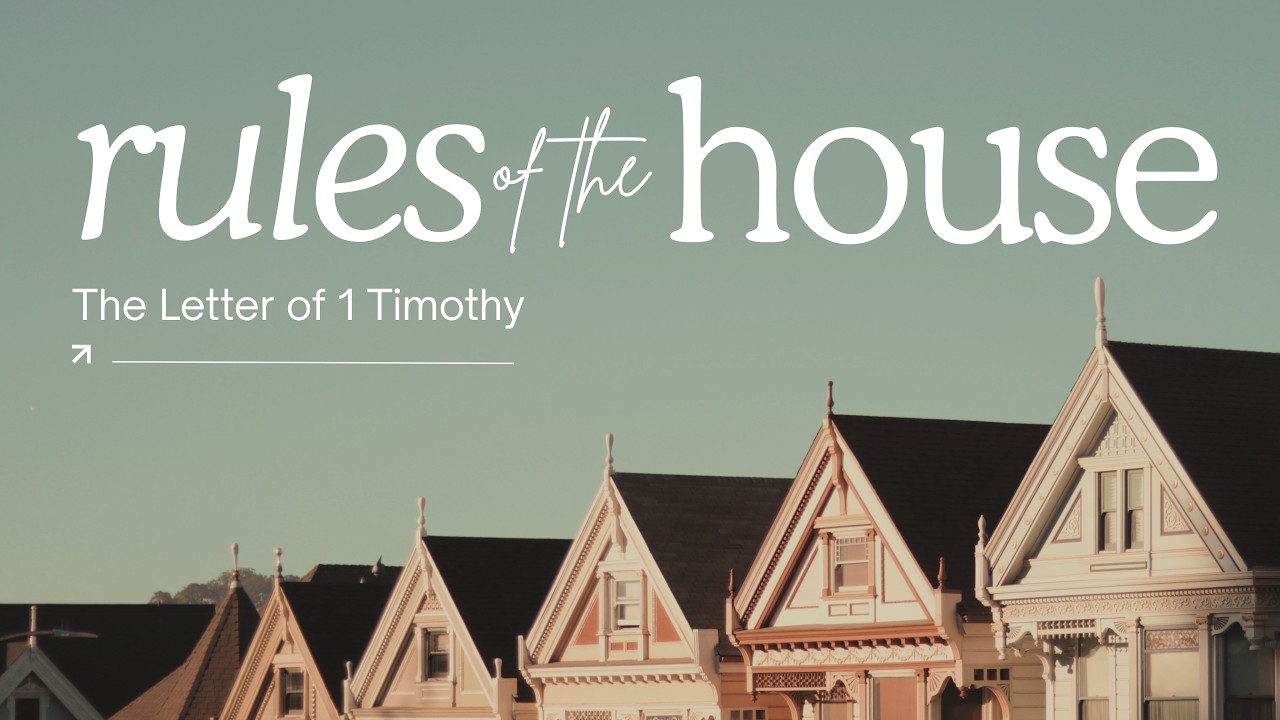 Rules of the House: Week 7 - We are a House of Honor and Influence [feat. Jesse Jarvis](9:00a)