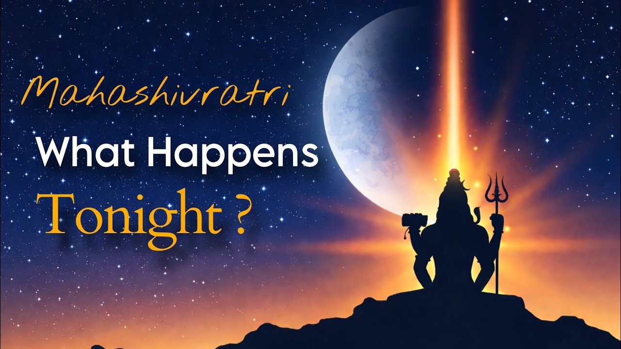 Science Behind Mahashivratri Night Nobody Talks About