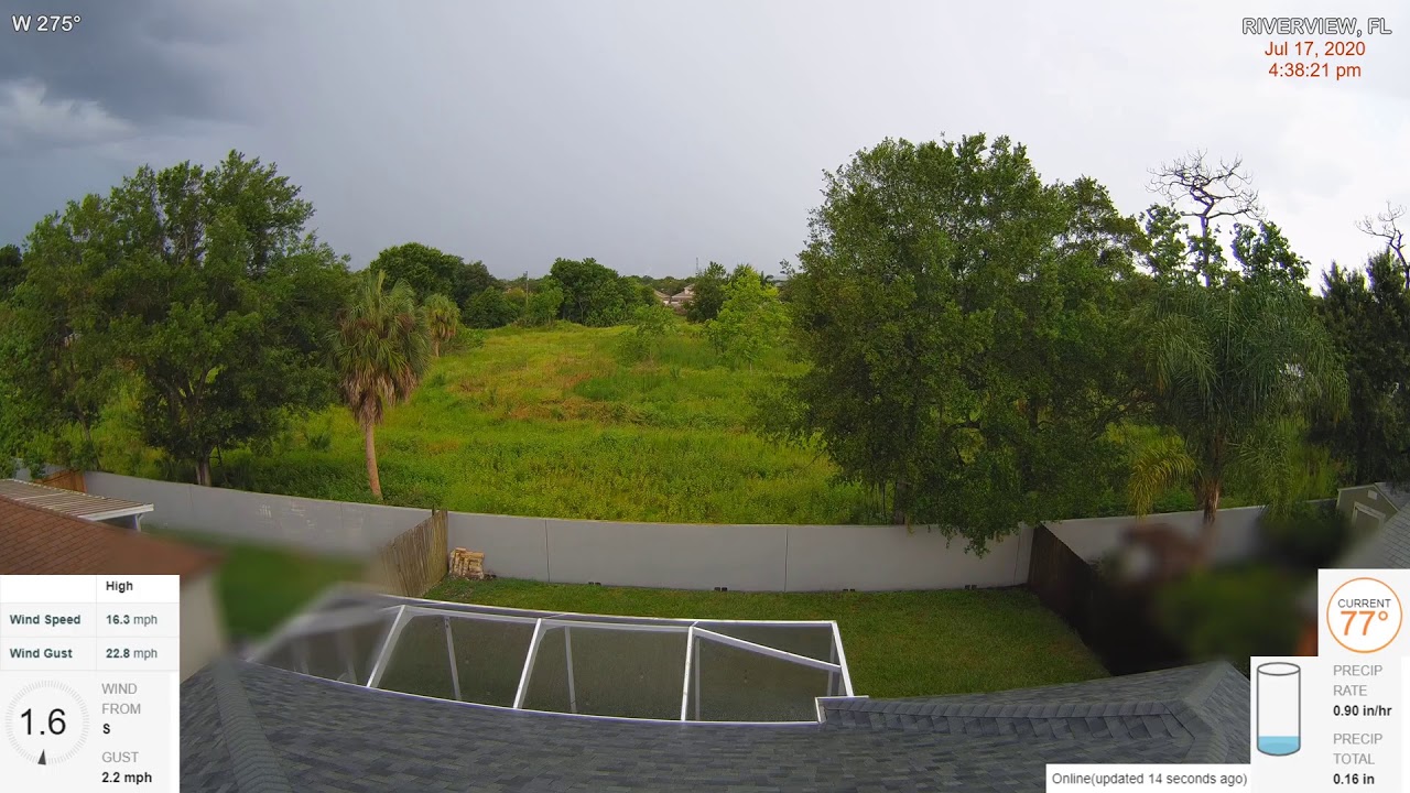 Riverview, Florida Weather Live Stream Live Stream YouTube