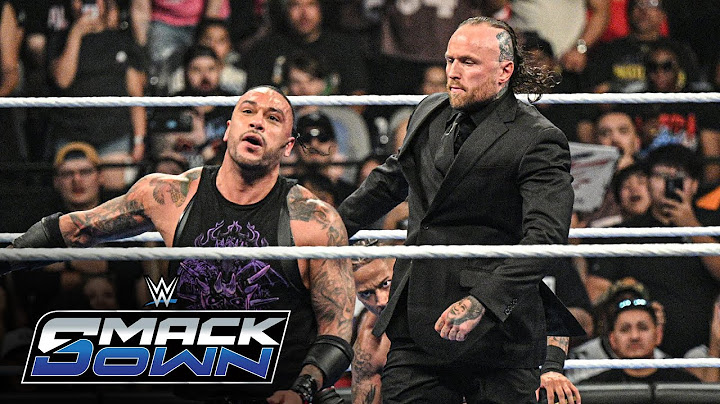 Aleister Black ruthlessly attacks Damian Priest: SmackDown highlights, July 18, 2025