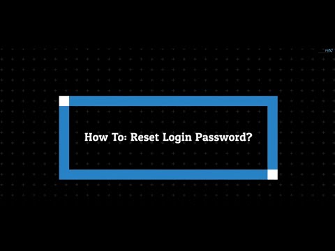 How To Reset Login Password On MyPBX Portal | The Real PBX