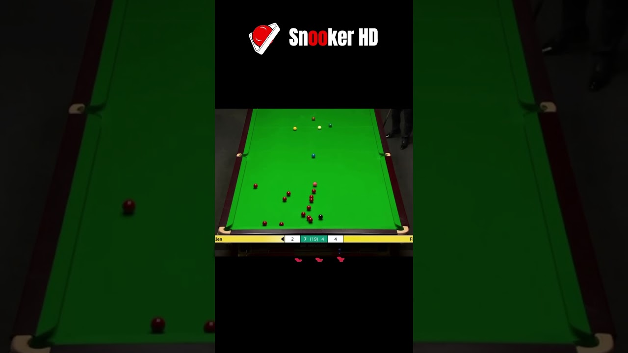 Great Snooker Shot Part 6 