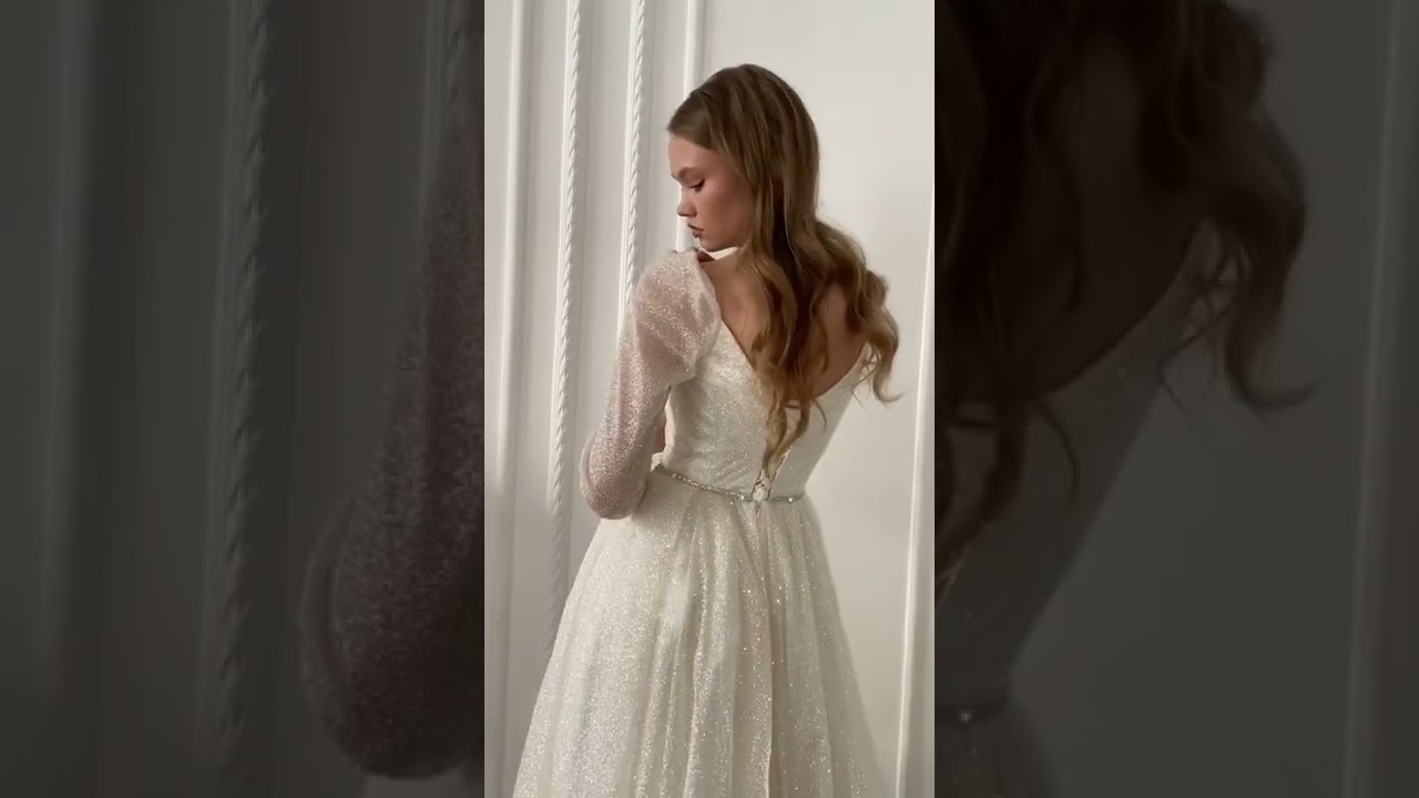 Sparkly Wedding Dress Miranda