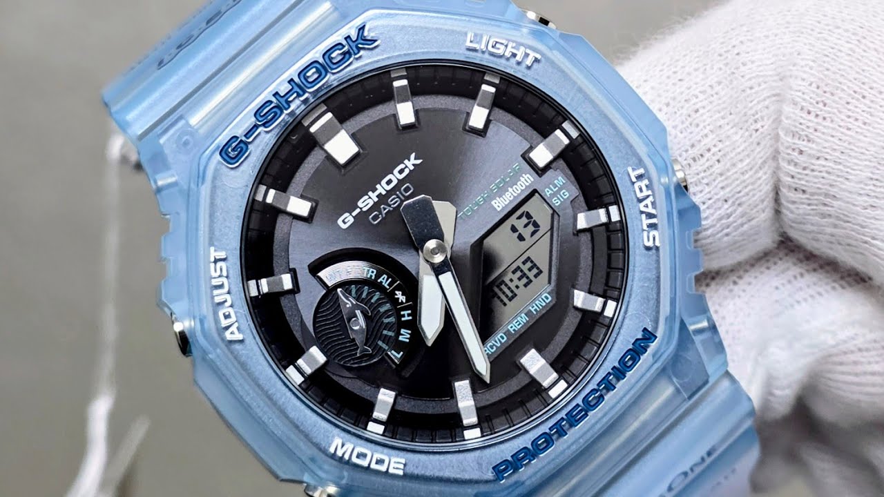 G【GA-B2100KB-2AJR】SHOCK