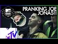 Bebe Rexha Pranks Joe Jonas & DNCE | 2016 MTV EMA