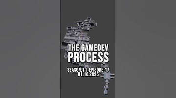 The Gamedev Process | Season 1 Episode 17 | 01.10.2025 #gamedev #unreal #livestream #pc