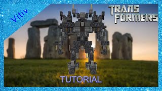 Transformers Infernocus in Minecraft - 1:1 Scale - Tutorial