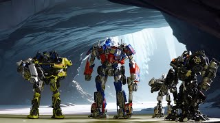 Transformers stop motion Optimus prime vs scourge Season 1