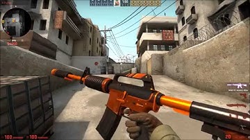 CS:GO - Skin Showcase: M4A1-S Atomic Alloy (FN)