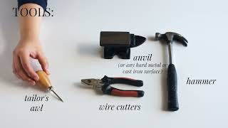 How to Install Jeans Hardware | Rivets + Buttons | Tutorial
