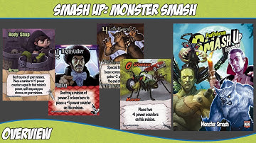 Smash Up: Monster Smash Overview