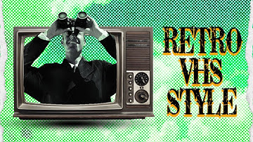 The Only Retro VHS Effect You