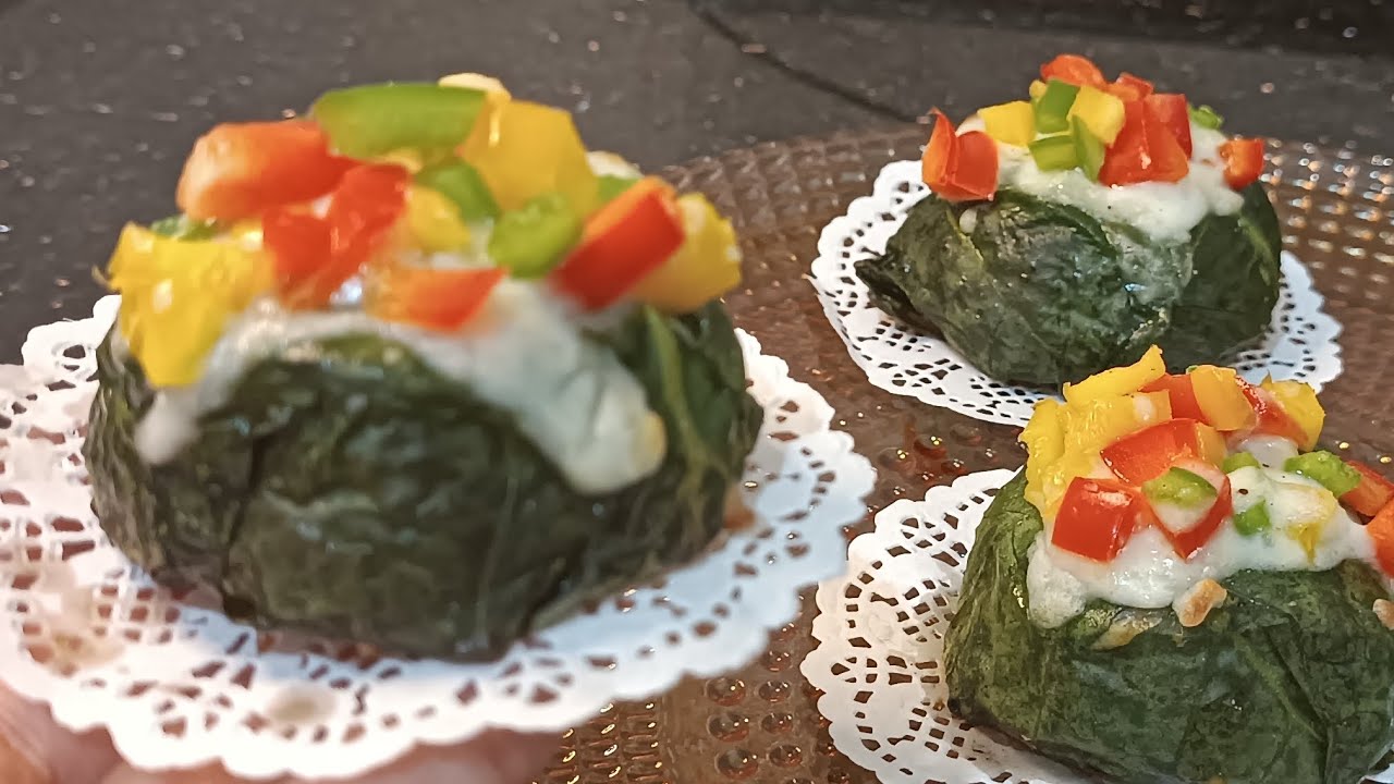 كب سلك.كب السلق بطريقة سهلة لشهر رمضان المبارك والمناسبات الاجتماعيه مطبخ أم ياسمين