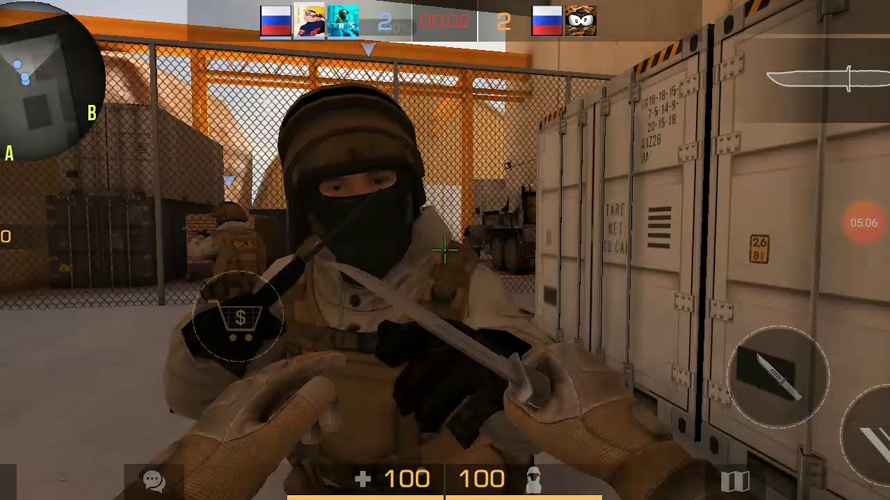 Standoff 2 gameplay map zone 9 YouTube