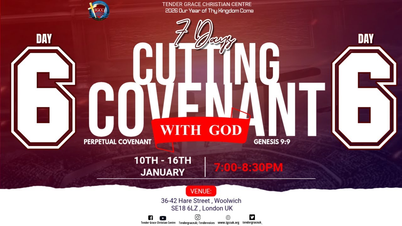 COVENANT OF DIVINE HELP // PASTOR TAIWO JOBI // CUTTING COVENANT WITH GOD (DAY 6) // 15.01.2026