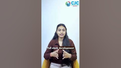 Full Stack Developer = Job Ready Developer | CJC Pune