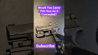 Would You Carry This Gun? #shorts #trending #youtubeshorts #gun #fn509 #fypシ #fyp #9mm #pistol