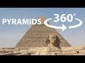 Egypt Pyramids and Sphinx 360° VR 4K 3D VIDEO First Wonder of the World at Giza 2022