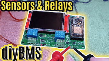 DIY BMS Sensors and Relays Ep 5