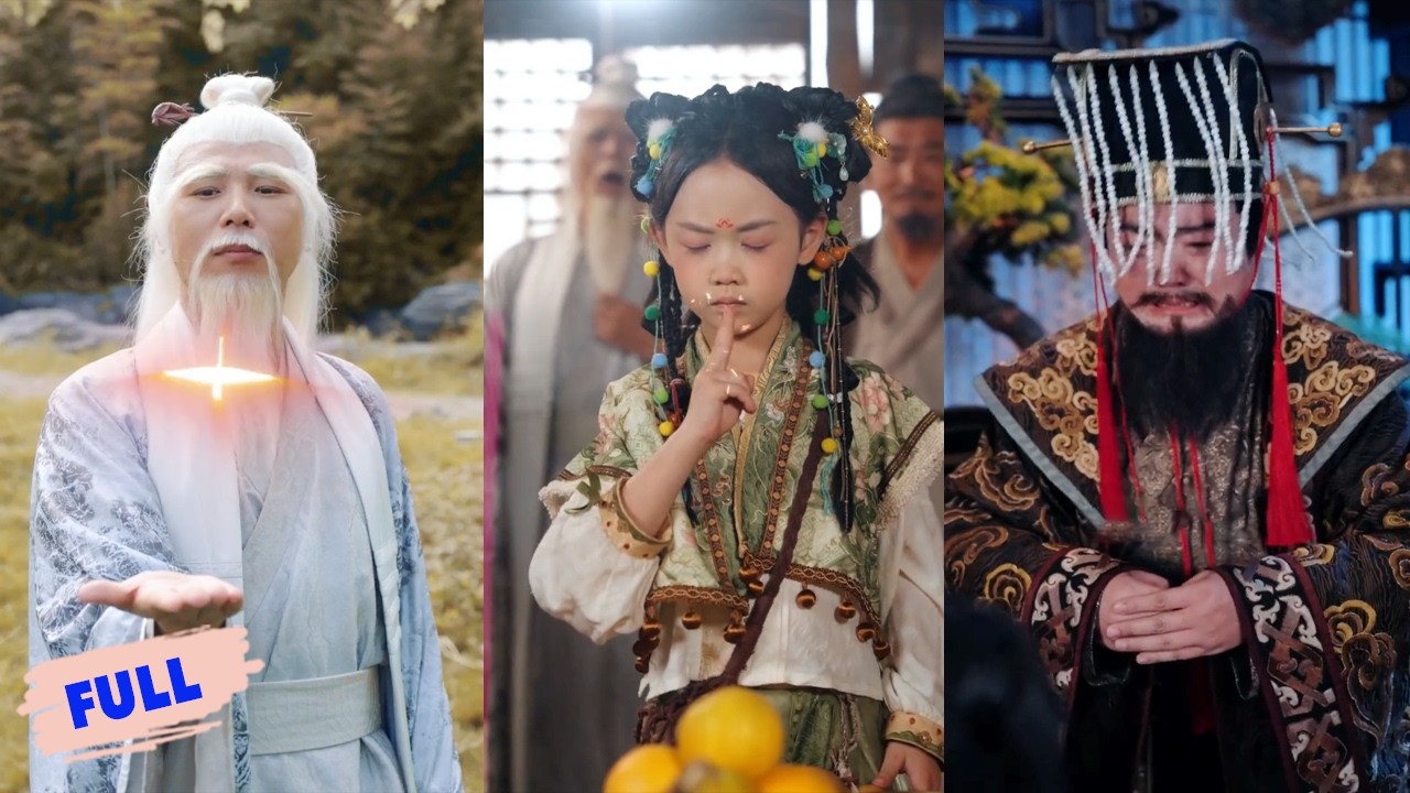 Cô Nhóc Được Sư Phụ Dạy Dỗ Phép Thuật Vừa Xuống Núi Đã Khiến Diêm Vương Khóc Lóc Van Xin | Full