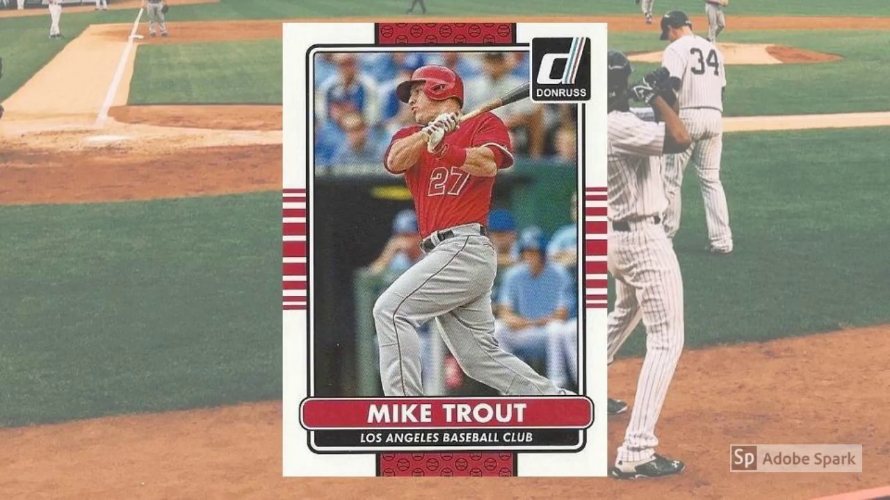 10 Mike Trout Baseball Cards Even Old-School Collectors Can Love - Wax Pack  Gods