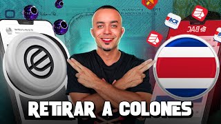 Cómo RETIRAR Dinero de Worldcoin a Colones en Costa Rica ✔️