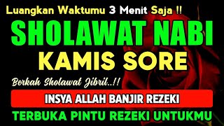 SHOLAWAT PENARIK REZEKI PALING DAHSYAT, Shalawat Nabi Muhammad Terbaru, SOLAWAT JIBRIL PALING MERDU