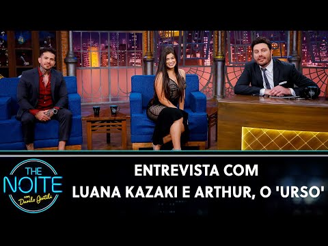 Entrevista com casal exibicionista Luana Kazaki e Arthur, o 'Urso' | The Noite (07/09/21)