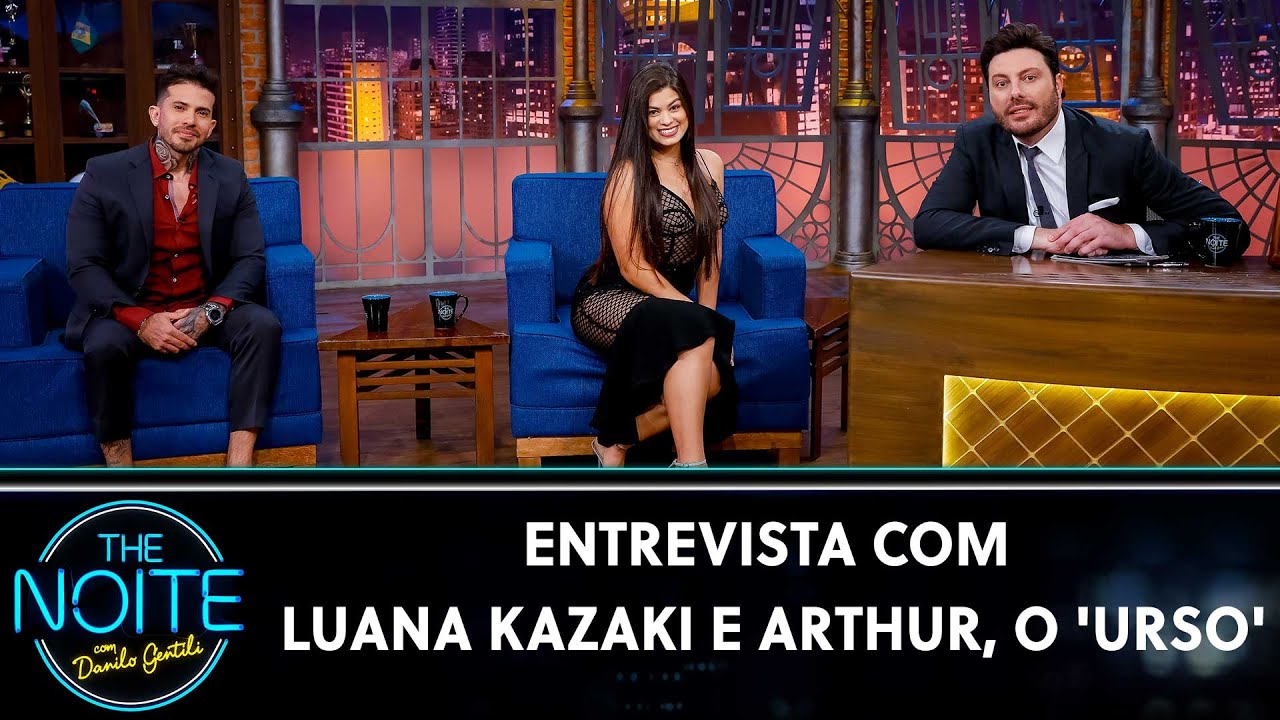 Entrevista com casal exibicionista Luana Kazaki e Arthur, o 'Urso