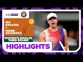 Iga Świątek vs Marie Bouzková | Roland Garros 2024 Highlights