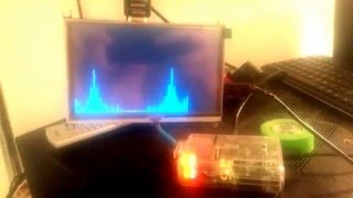 Raspberry Pi Spectrum Analyzer With Cava Profile