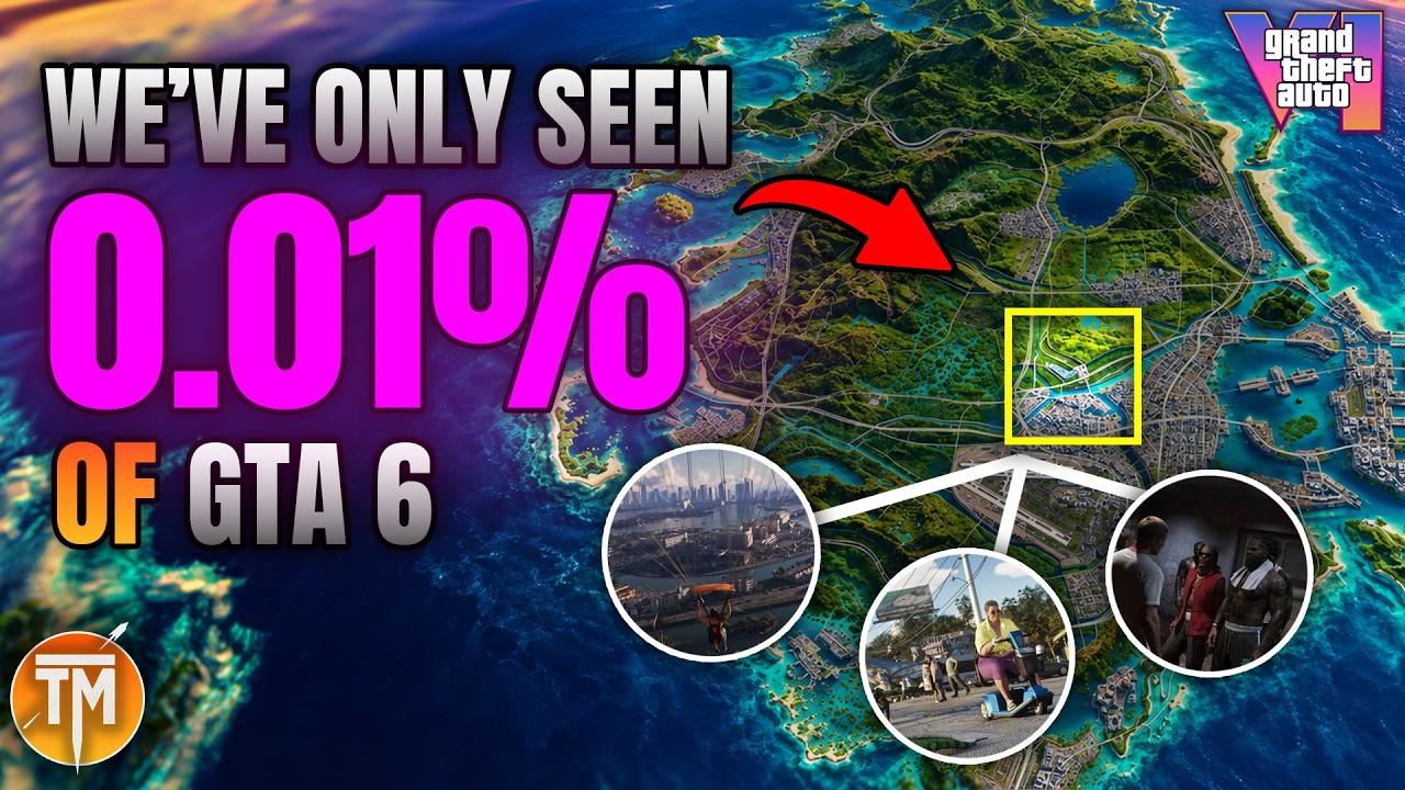 Video thumbnail for GTA 6 Is WAY Bigger Than We Thought!