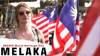 Tour around MELAKA | The Unique Historical City in Malaysia!