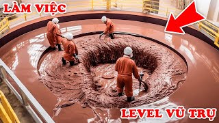 Những Công Nhân Làm Việc Ở Level Vũ Trụ Không Bao Giờ Sợ Đuổi Việc