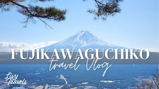 The best view of Mt Fuji; Fujikawaguchiko 🏔️ by Livy Travels 478 views 1 year ago 11 minutes, 9 seconds