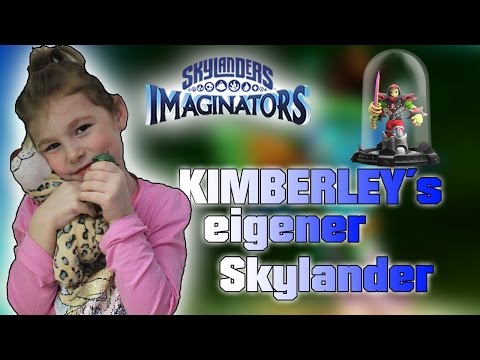 Kimberley kreiert Ihren Skylander - Skylanders Imaginators Deutsch | EgoWhity