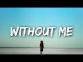 Download Lagu Halsey - Without Me (Lyrics)
