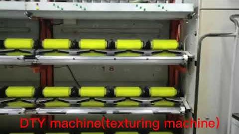 DTY machine (texturing machine)