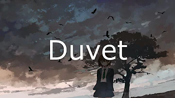 Bôa - Duvet (Lyrics In Japanese & English / 英詞 +日本語私訳)