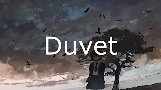 Video thumbnail of "Bôa - Duvet (Lyrics In Japanese & English / 英詞 +日本語私訳)"